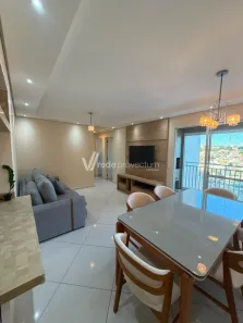 Apartamento com 3 Quartos para alugar, 76m² no Loteamento Chácara Prado, Campinas