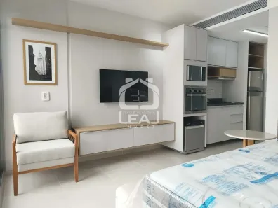 Apartamento com 1 Quarto para alugar, 38m² no Pinheiros, São Paulo