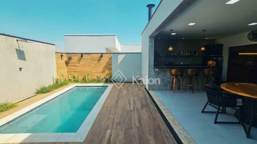 Casa de Condomínio com 4 Quartos à venda, 304m² no Residencial São Bento, Salto