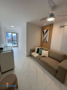 Apartamento com 2 Quartos para alugar, 55m² no Praia da Costa, Vila Velha