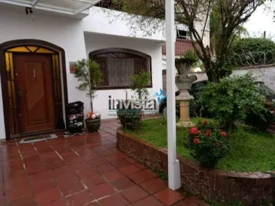Casa com 4 Quartos à venda, 264m² no Campo Grande, Santos