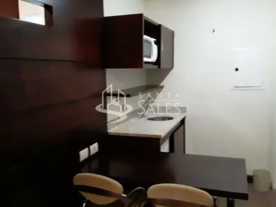 Apartamento com 1 Quarto para alugar, 28m² no Chácara Santo Antônio (Zona Sul), São Paulo