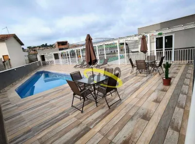 Apartamento com 2 Quartos para alugar, 46m² no Jardim Sandra, Cotia