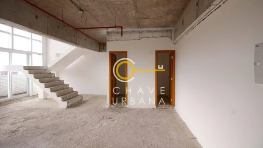 Sala Comercial para alugar, 188m² no Centro, Santos