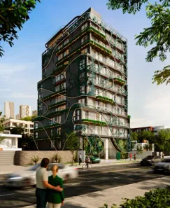 Flat com 1 Quarto à venda, 34m² no Cabo Branco, João Pessoa