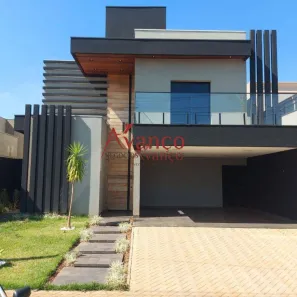 Casa de Condomínio com 3 Quartos à venda, 237m² no Quinta do Lago Residence, São José do Rio Preto