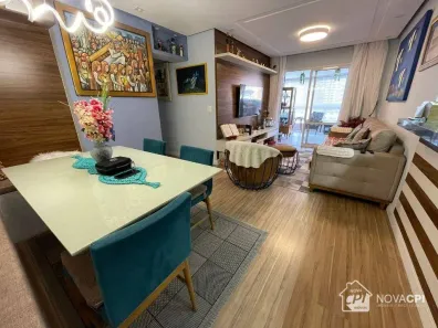 Apartamento com 3 Quartos à venda, 119m² no Canto do Forte, Praia Grande