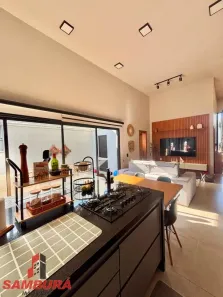 Casa de Condomínio com 3 Quartos à venda, 240m² no Residencial Valência, Álvares Machado