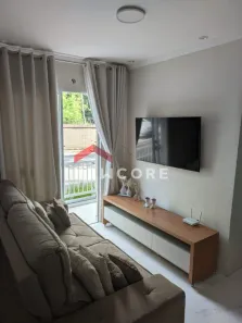 Apartamento com 2 Quartos à venda, 56m² no Morro Nova Cintra, Santos