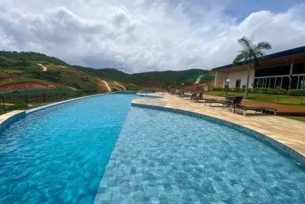 Lote/Terreno à venda, 400m² no Condomínio Residencial Reserva Ecoville, Matias Barbosa