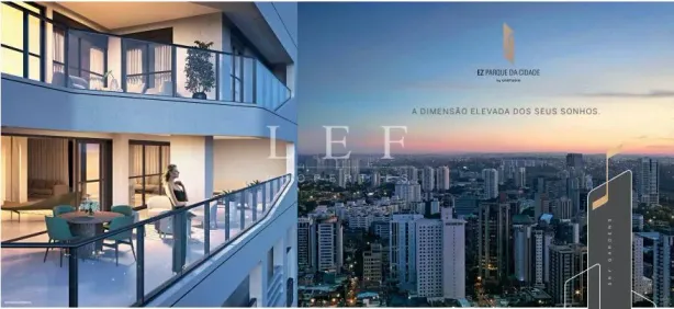 Apartamento com 3 Quartos à venda, 162m² no Vila São Francisco (Zona Sul), São Paulo