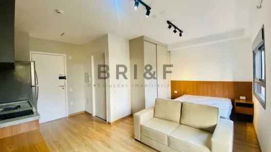 Apartamento com 1 Quarto à venda, 31m² no Indianópolis, São Paulo