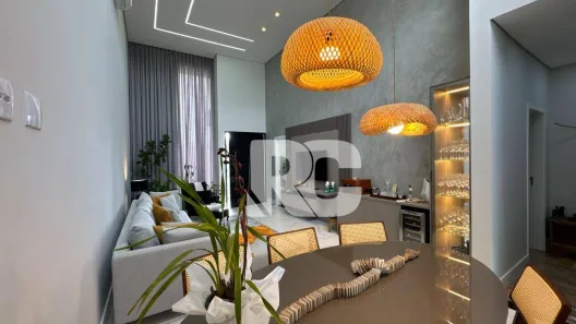 Casa de Condomínio com 3 Quartos à venda, 143m² no Cézar de Souza, Mogi das Cruzes