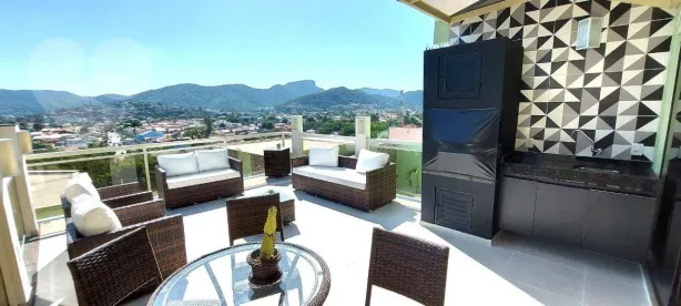 Casa com 5 Quartos à venda, 450m² no Camboinhas, Niterói