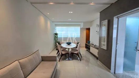 Apartamento com 3 Quartos para alugar, 90m² no Estoril, Belo Horizonte