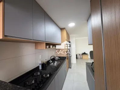 Apartamento com 2 Quartos para alugar, 71m² no Guilhermina, Praia Grande