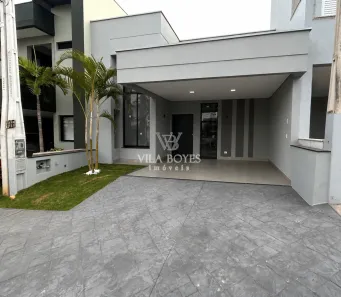 Casa de Condomínio com 3 Quartos à venda, 144m² no Água Branca, Piracicaba