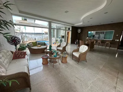 Casa de Condomínio com 6 Quartos à venda, 395m² no Cidade Vera Cruz - Jardins Mônaco, Aparecida de Goiânia