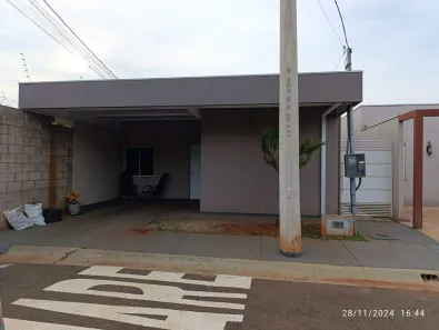 Casa de Condomínio com 1 Quarto à venda, 70m² no Jardim Tijuca, Campo Grande