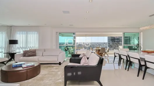 Apartamento com 3 Quartos à venda, 169m² no Campo Comprido, Curitiba