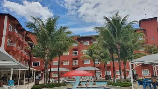 Apartamento com 1 Quarto à venda, 44m² no Setor Lagoa Quente, Caldas Novas