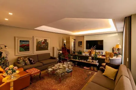 Apartamento com 4 Quartos à venda, 340m² no Lourdes, Belo Horizonte