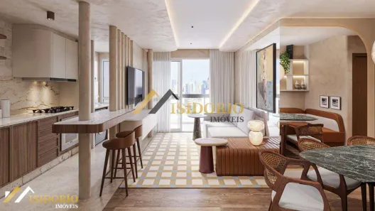 Apartamento com 2 Quartos à venda, 102m² no Água Verde, Curitiba