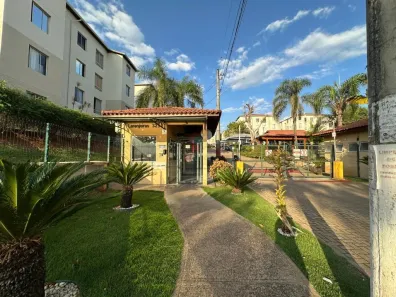 Apartamento com 2 Quartos para venda ou aluguel, 43m² no Vila São Francisco, Hortolândia
