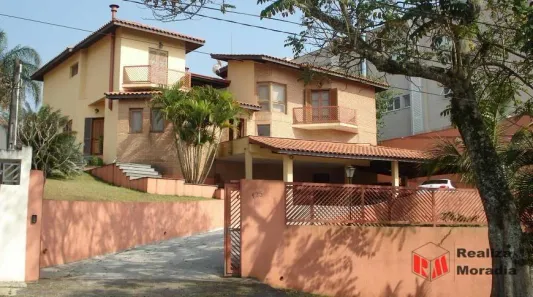Casa de Condomínio com 4 Quartos à venda, 450m² no Jardim Passárgada I, Cotia