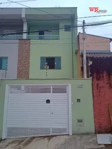 Sobrado com 3 Quartos à venda, 138m² no Jardim do Estádio, Santo André