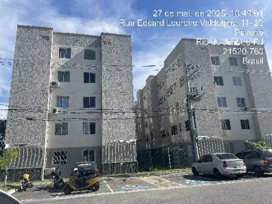 Apartamento com 2 Quartos à venda, 41m² no Pavuna, Rio de Janeiro