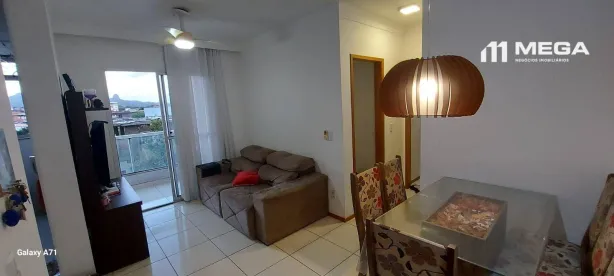 Apartamento com 2 Quartos à venda, 48m² no Ataíde, Vila Velha