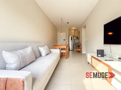 Apartamento com 1 Quarto para alugar, 74m² no Carvoeira, Florianópolis