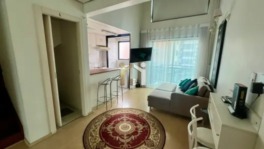 Apartamento com 1 Quarto à venda, 44m² no Moema, São Paulo