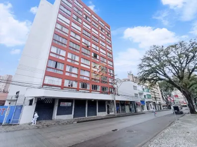 Apartamento com 1 Quarto para alugar, 52m² no Centro, Curitiba