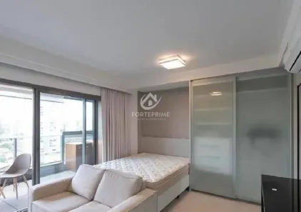 Apartamento com 1 Quarto à venda, 43m² no Brooklin Paulista, São Paulo