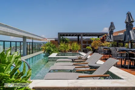 Apartamento com 2 Quartos à venda, 92m² no Camboinha, Cabedelo