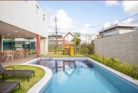 Apartamento com 3 Quartos à venda, 61m² no Zumbi, Recife