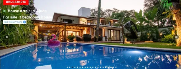 Casa com 3 Quartos à venda, 475m² no Arraial D'Ajuda, Porto Seguro