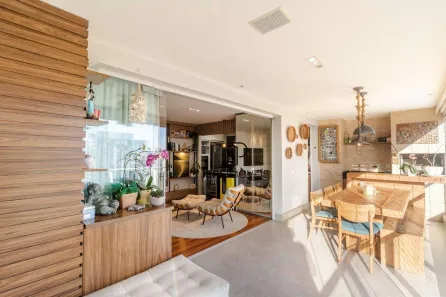 Apartamento com 3 Quartos à venda, 134m² no Cidade Monções, São Paulo
