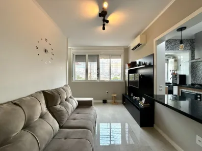 Apartamento com 1 Quarto à venda, 43m² no Jardim Floresta, Porto Alegre