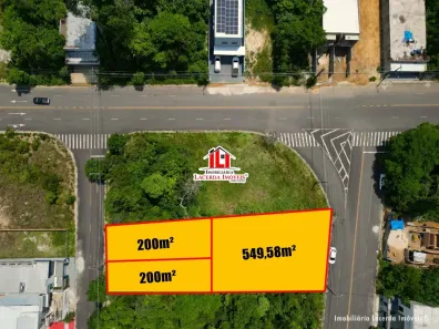 Lote/Terreno à venda, 200m² no Tarumã, Manaus