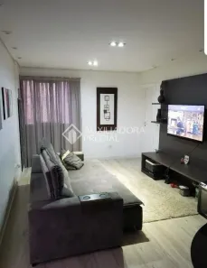 Apartamento com 3 Quartos para alugar, 99m² no Campestre, Santo André