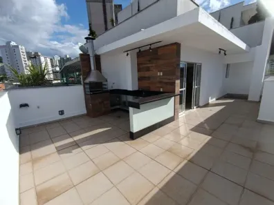 Cobertura com 2 Quartos para alugar, 150m² no Gutierrez, Belo Horizonte