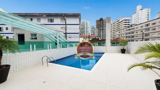 Apartamento com 1 Quarto à venda, 41m² no Caiçara, Praia Grande