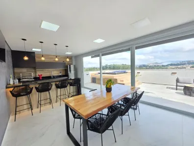 Casa de Condomínio com 4 Quartos à venda, 282m² no Parque Dom Henrique, Cotia