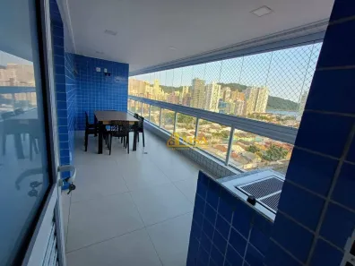 Apartamento com 2 Quartos à venda, 94m² no Canto do Forte, Praia Grande
