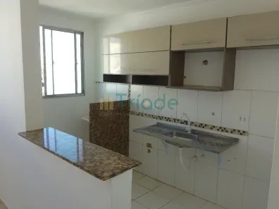 Apartamento com 2 Quartos para alugar, 48m² no Parque Esplanada II, Valparaíso de Goiás