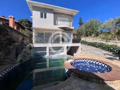 Sobrado com 4 Quartos à venda, 356m² no Colinas do Ermitage (Sousas), Campinas