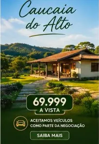 Lote/Terreno à venda, 500m² no Chácara Tropical (Caucaia do Alto), Cotia